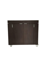 ZENAN | Food Warmer Trolley Brown | ZFW-T007SC