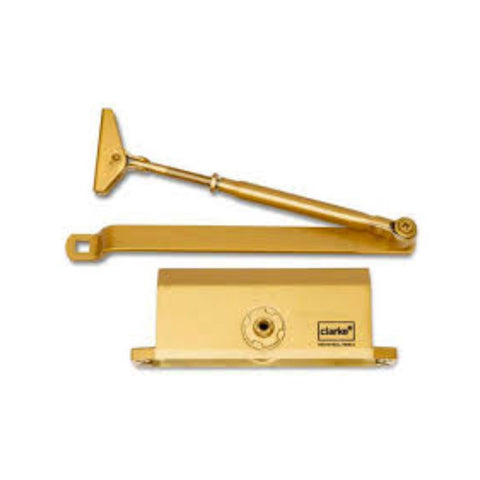 CLARKE | Door Closer Gold | DCWC