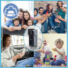 MARRATH | Smart Wi-Fi HD Video Doorbell with Chime | MSHA26