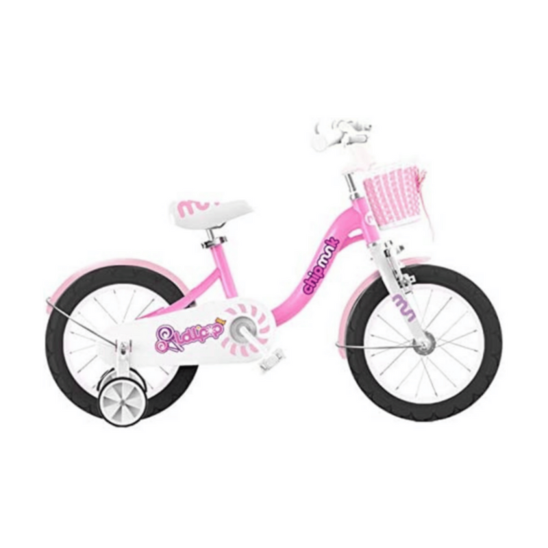 CHIPMUNK | Kids Bicycle with Basket 12