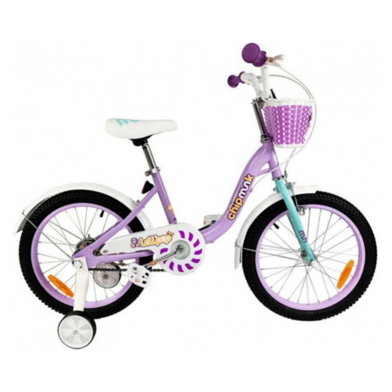 CHIPMUNK | Kids Bicycle with Basket 12