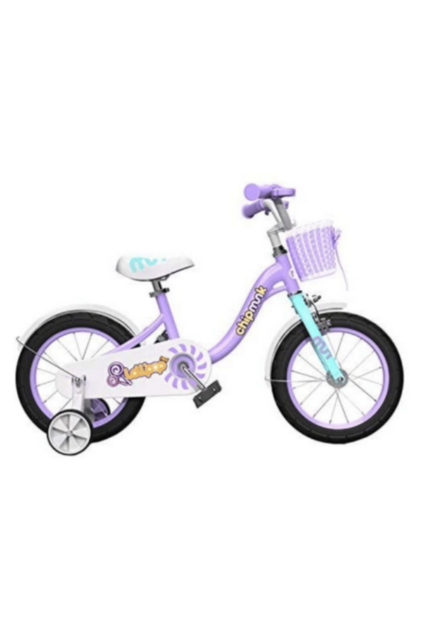 CHIPMUNK | MM Kids Bicycle 14" Purple | CM14-2P