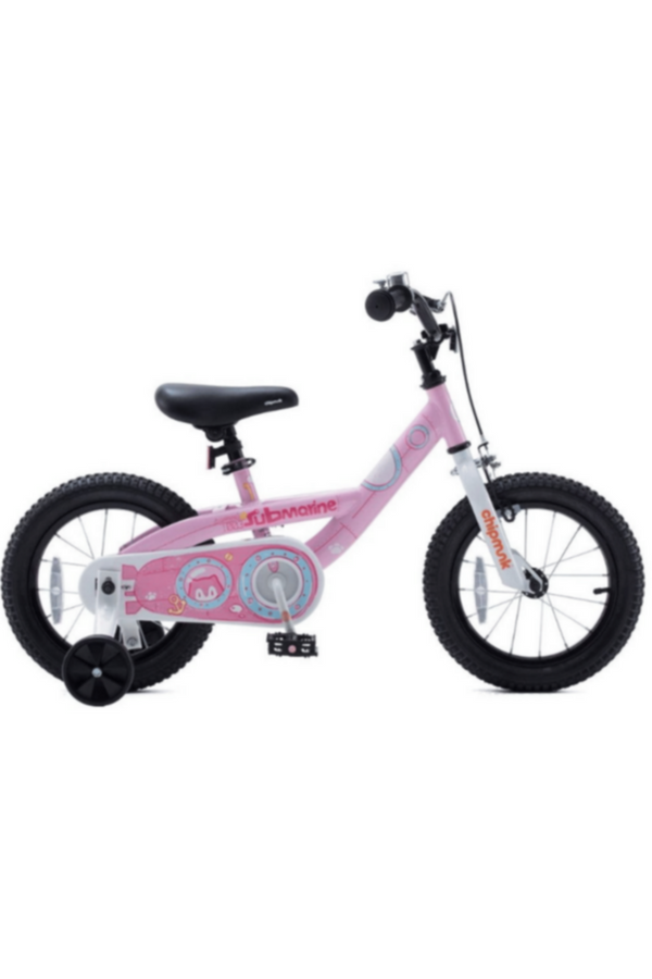 CHIPMUNK | Submarine 14" Children Bicycle Pink | CM14-4PK