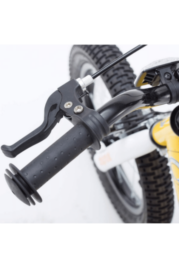 CHIPMUNK | Submarine 14" Children Bicycle Training Wheels Kickstand Yellow | CM14-4Y