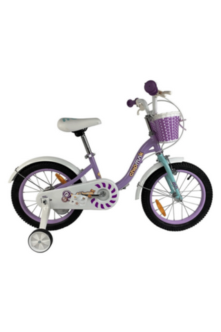 CHIPMUNK | RoyalBaby MM Girls Bicycle 16