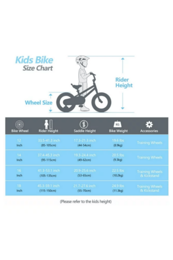 CHIPMUNK | Boys Girls and Kid's Submarine Steel 16" Bike Training Wheels and Kickstand  Navy Blue | CM16-4NB