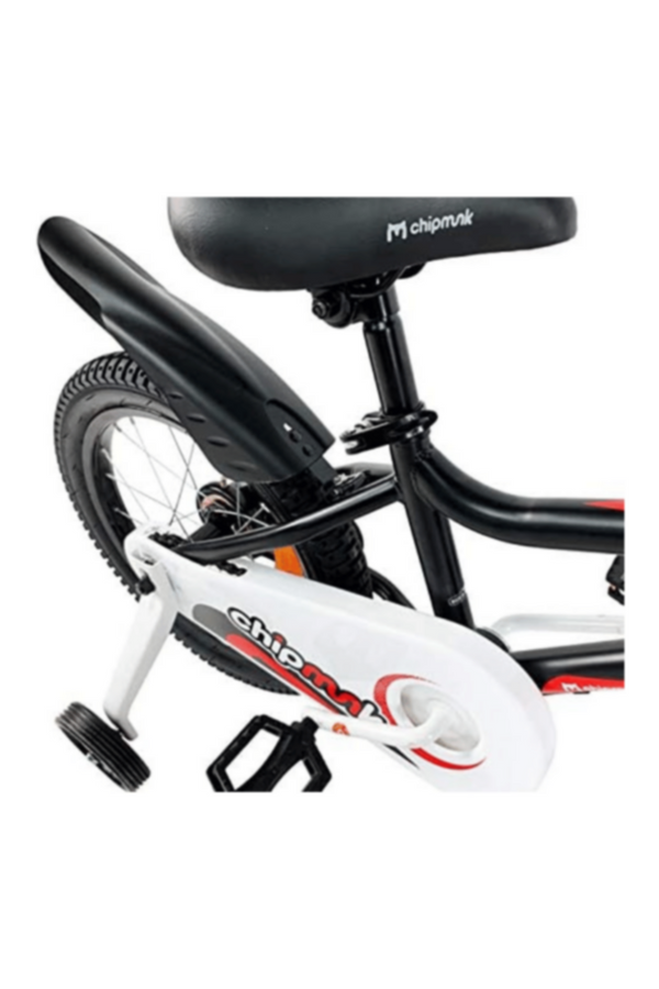 CHIPMUNK | MK Kids Bicycle 18" Black | CM18-1BK