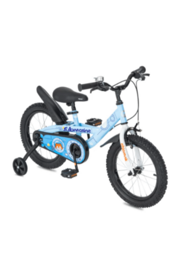 CHIPMUNK | Submarine 18" Children Bicycle Blue | CM18-4B