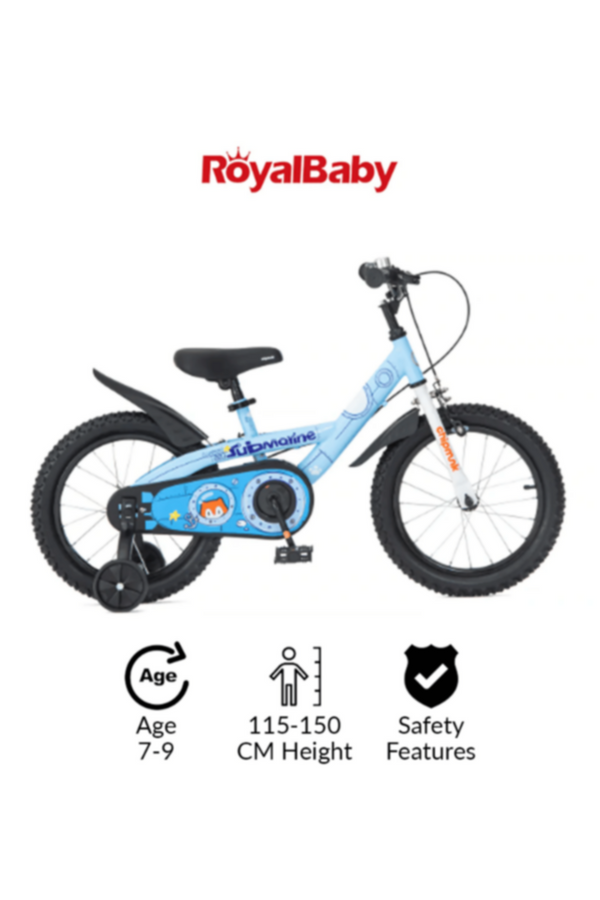 CHIPMUNK | Submarine 18" Children Bicycle Blue | CM18-4B