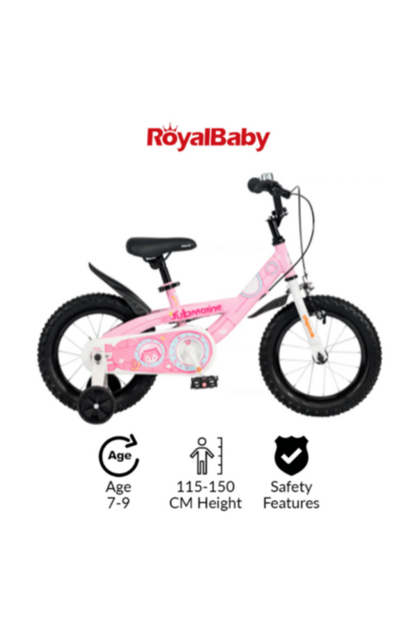 CHIPMUNK | Submarine 18" Children Bicycle Pink | CM18-4PK