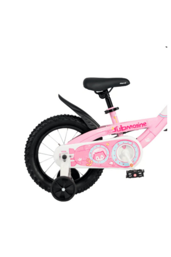 CHIPMUNK | Submarine 18" Children Bicycle Pink | CM18-4PK