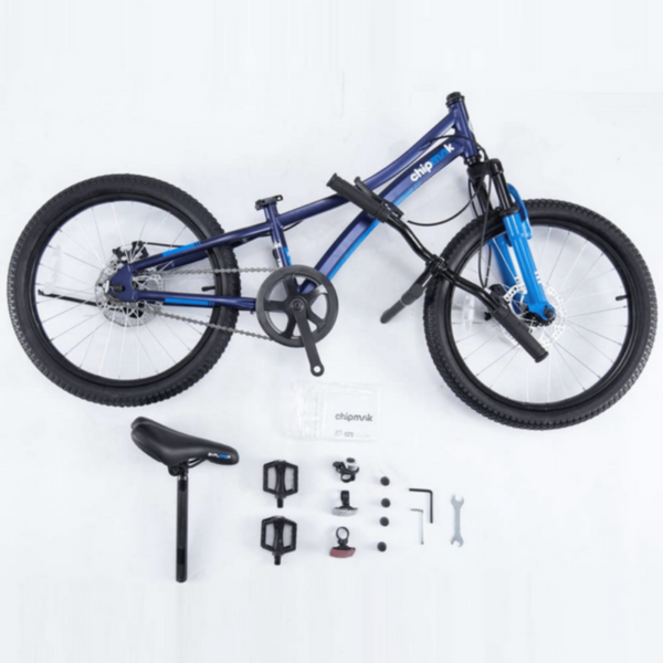 CHIPMUNK | Explorer Bike 20" Blue | CM20-3