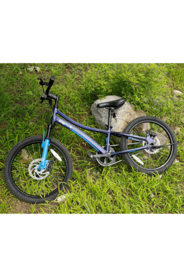 CHIPMUNK | Explorer Kids Bike Aluminum 20" Bicycle Front Shock Blue | CM20-3B