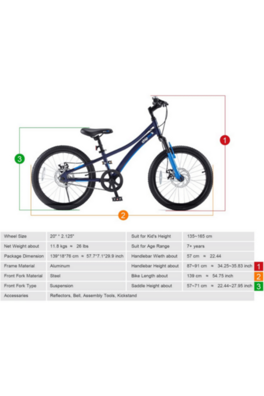 CHIPMUNK | Explorer Kids Bike Aluminum 20