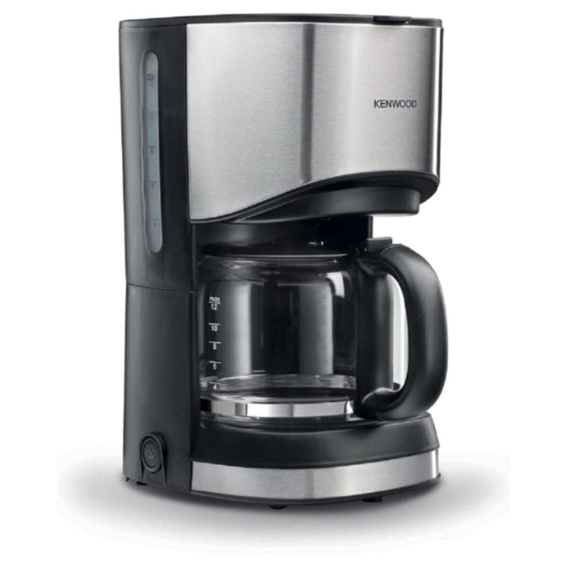 KENWOOD | 12-Cup Drip Coffee Maker Silver/Black 900W | CMM10.000BM