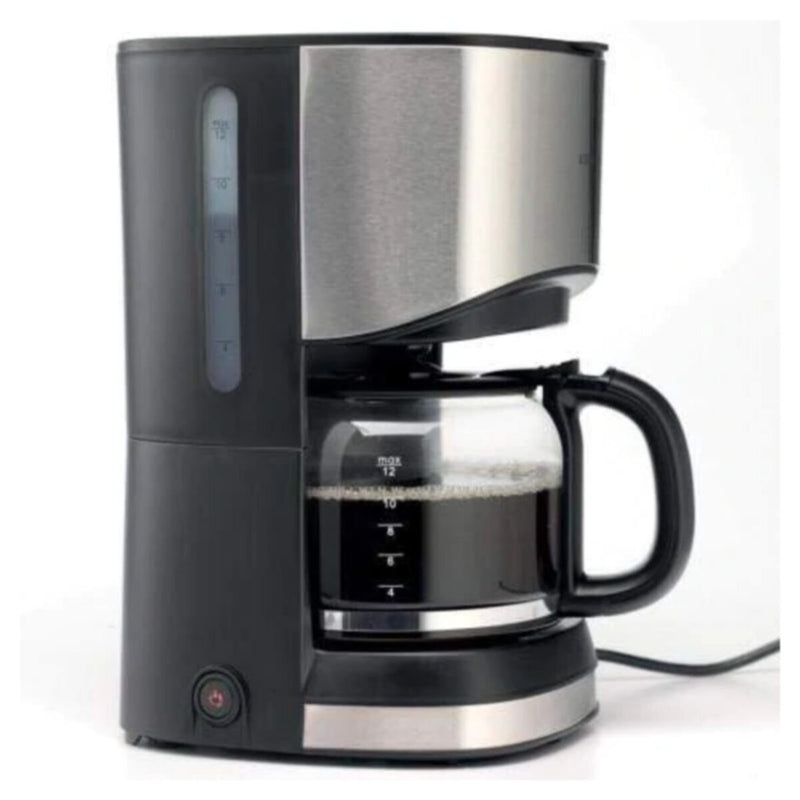 KENWOOD | 12-Cup Drip Coffee Maker Silver/Black 900W | CMM10.000BM