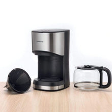 KENWOOD | 12-Cup Drip Coffee Maker Silver/Black 900W | CMM10.000BM