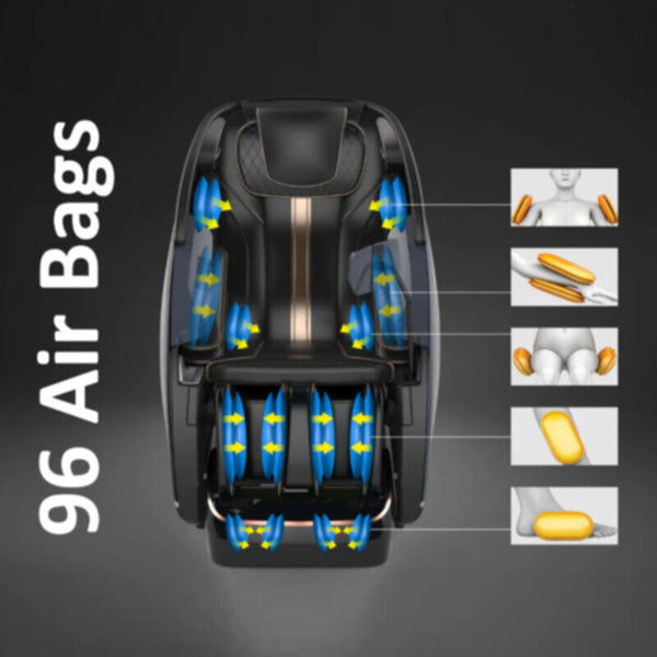 OTO | Centurion Series Massage Chair Black| CN-01