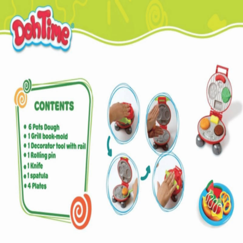TOYPRO | Dohtime Dough Super Burger BBQ | CN9005