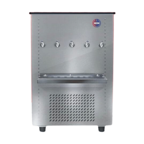 MIM | SS Water Cooler 5 Tap 125 Gal | CNR125T5