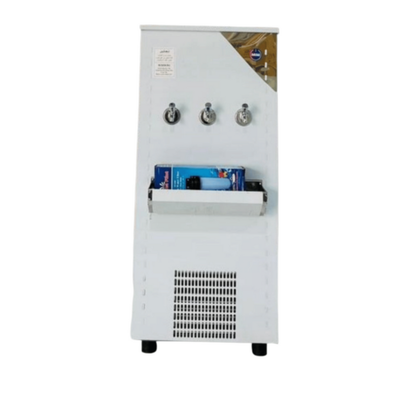 MIM | SS Water Cooler 3 Tap 45 Gal | CNR45T3