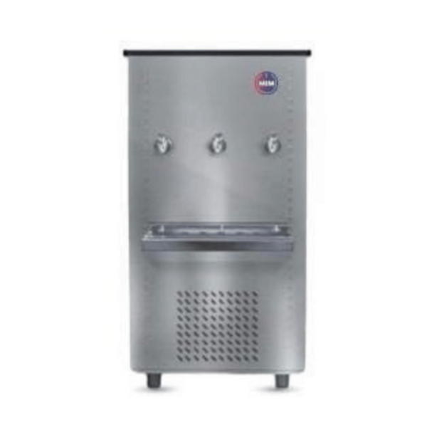 MIM | SS Water Cooler 3 Tap 45 Gal | CNR45T3