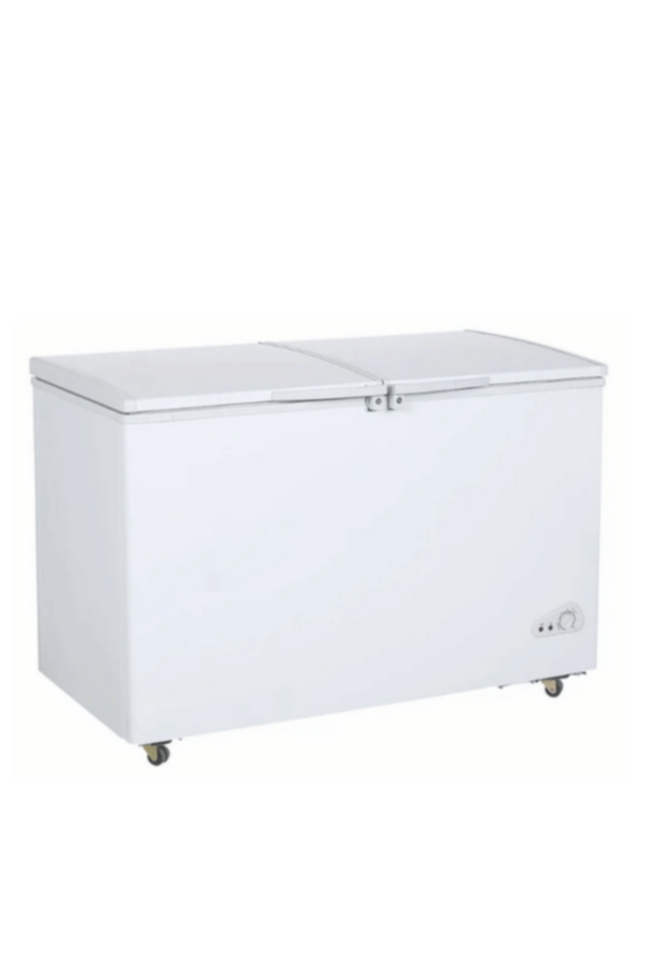 XPERIENCE | Jumbo 2 Door Chest Freezer 480ltr (154x70x83cm) | CO55XX