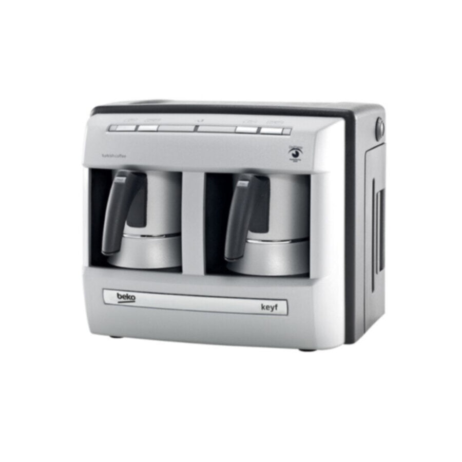 BEKO | Coffee Maker Turkish Two Cup Gray 1200W | BKK2113-GRAY