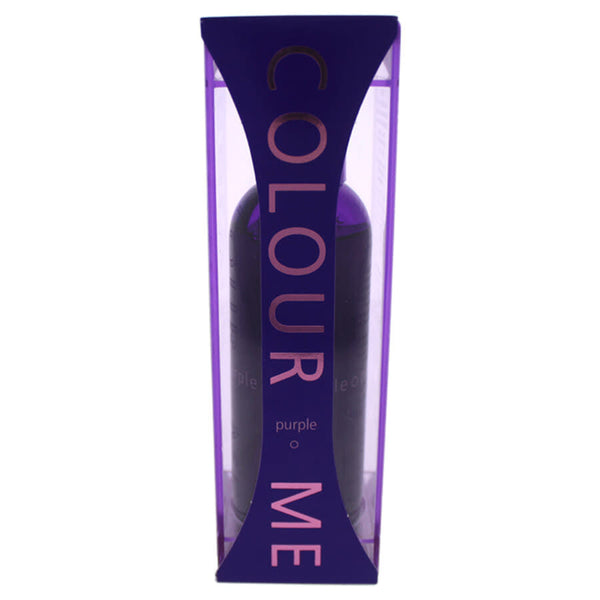 COLOUR ME | Purple Eau De Fruity Spray Parfum  Eau de Parfum For WomenÂ 100 | 25929129205