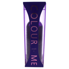 COLOUR ME | Purple Eau De Fruity Spray Parfum  Eau de Parfum For WomenÂ 100 | 25929129205