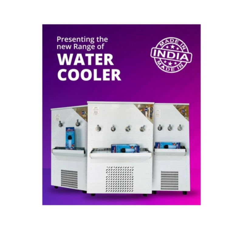 MIM | SS Water Cooler 2 Tap 25 Gal | CNR25T2