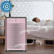 MARRATH | Smart Wi-Fi HEPA Air-Purifier with Ionizer and UV Lights | MSHH36