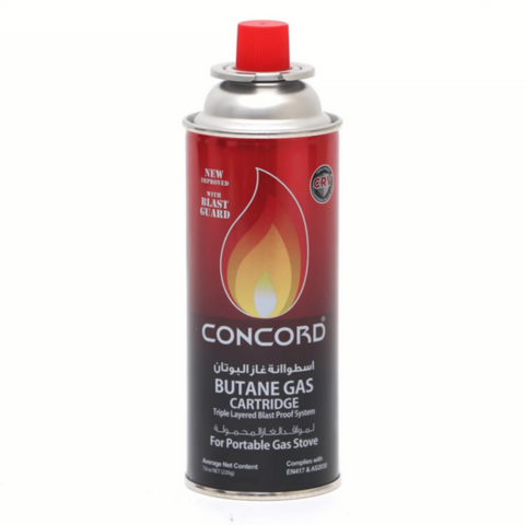 CONCORD | Butane Gas Cartridge 220grm