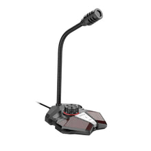 VERTUX | High Sensitivity Omni-Directional USB Gaming Microphone With Volume Control, Mute Button & 3.5MM Jack | CONDOR