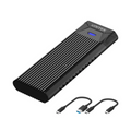 UNITEK | SolidForce PCIe/NVMe M.2 SSD Enclosure Lite