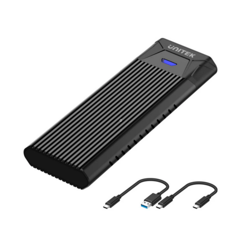 UNITEK | SolidForce PCIe/NVMe M.2 SSD Enclosure Lite