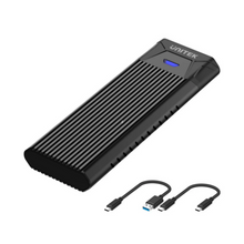 UNITEK | SolidForce PCIe/NVMe M.2 SSD Enclosure Lite