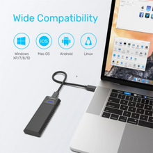 UNITEK | SolidForce PCIe/NVMe M.2 SSD Enclosure Lite