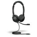 JABRA | Connect 4H Stereo USB-C On-Ear Wired Headphones Black