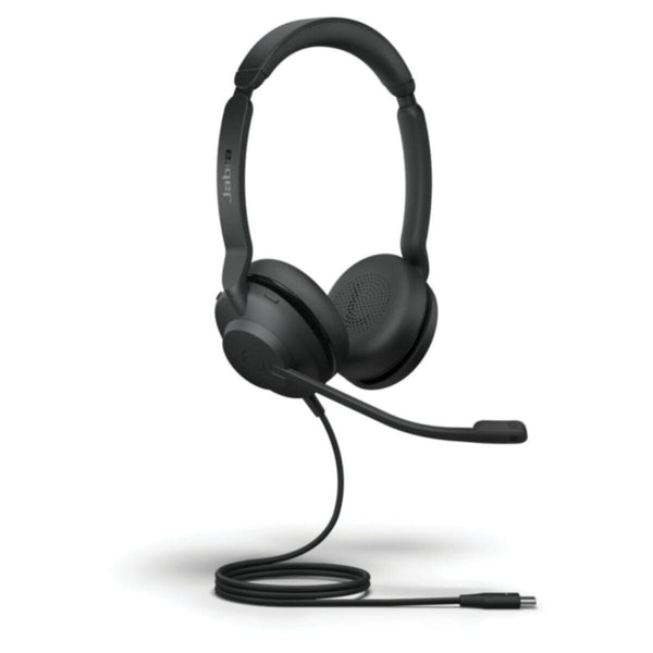 JABRA | Connect 4H Stereo USB-C On-Ear Wired Headphones Black