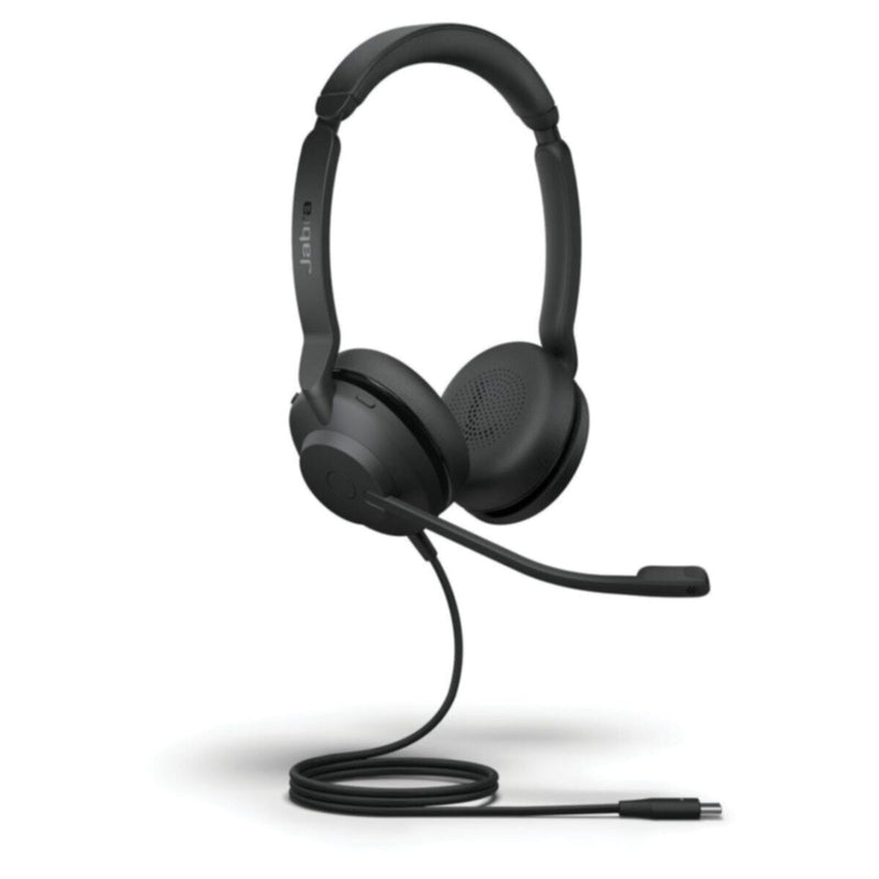 JABRA | Connect 4H Stereo USB-C On-Ear Wired Headphones Black