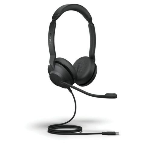 JABRA | Connect 4H Stereo USB-C On-Ear Wired Headphones Black