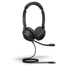 JABRA | Connect 4H Stereo USB-C On-Ear Wired Headphones Black