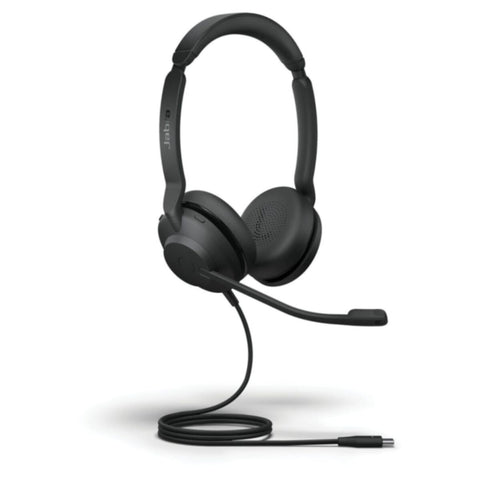 JABRA | Connect 4H Stereo USB-C On-Ear Wired Headphones Black