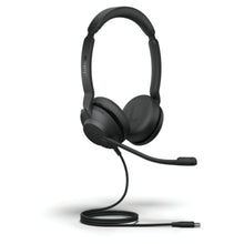 JABRA | Connect 4H Stereo USB-C On-Ear Wired Headphones Black
