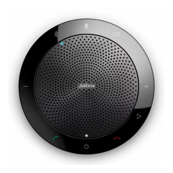 JABRA | Connect 4S USB-A Portable Speakerphone Delivering Powerful Sound & Crystal Clear Call Quality Black