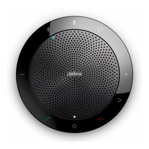 JABRA | Connect 4S USB-A Portable Speakerphone Delivering Powerful Sound & Crystal Clear Call Quality Black