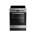 BEKO | Cooker Freestanding with 4 Ceramic Hobs Multi-functional 60x60cm 72Liters | FSM67320GXS
