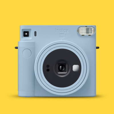 INSTAX | Instax Square SQ1 Camera Blue | MFFPIINCSQ1GC