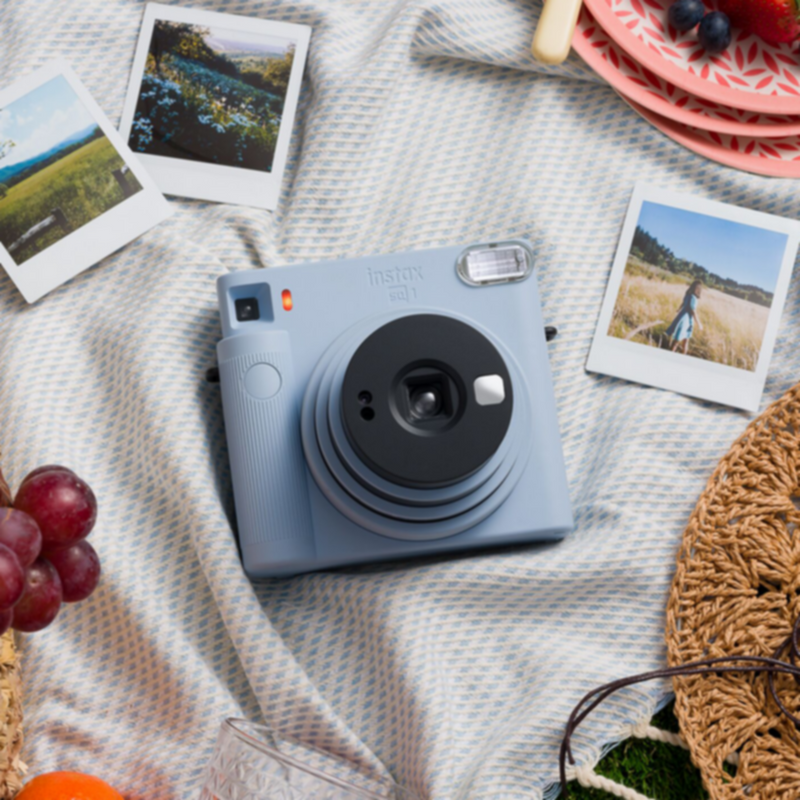 INSTAX | Instax Square SQ1 Camera Blue | MFFPIINCSQ1GC